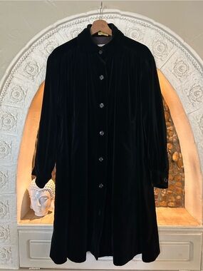 Yves Saint Laurent Rive Gauche Vintage Coat - Size 38